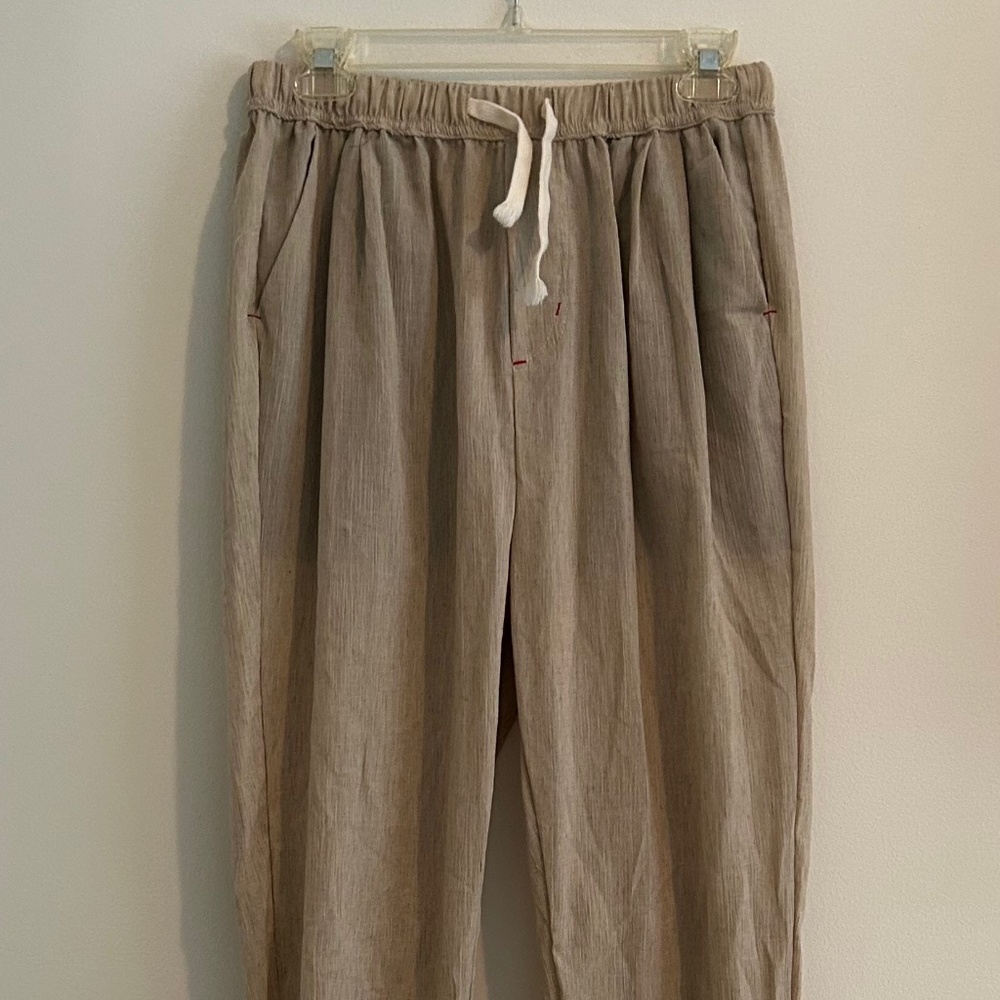 Jishinman Rikyu Harem Pants